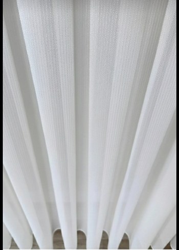 BALIK SIRTI LÜKS TÜL PERDE YENİ TREND - Görsel 5