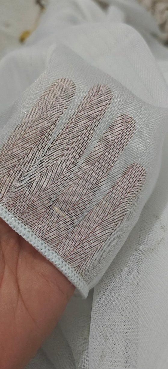 BALIK SIRTI LÜKS TÜL PERDE YENİ TREND - Görsel 3