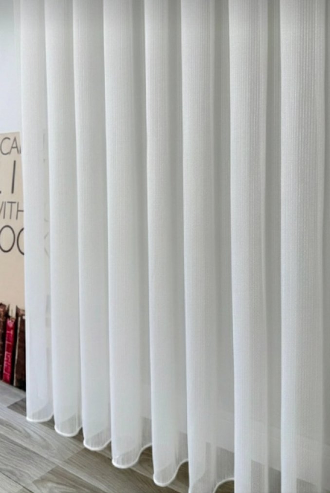 BALIK SIRTI LÜKS TÜL PERDE YENİ TREND - Görsel 4