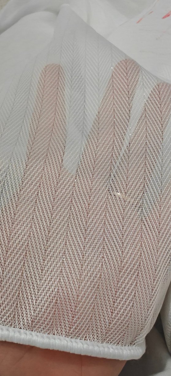 BALIK SIRTI LÜKS TÜL PERDE YENİ TREND - Görsel 2