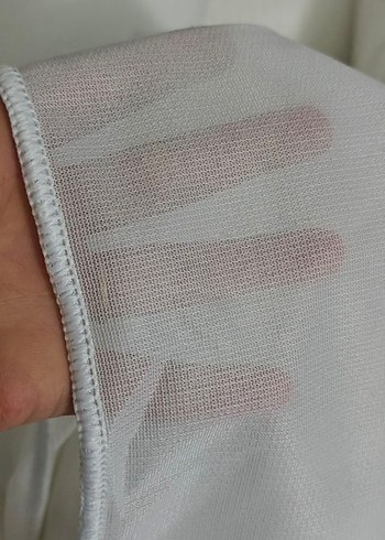 BRİLLANT LARİN SERİSİ BAMBU TÜL PERDE YENİ SERİ  - Görsel 2