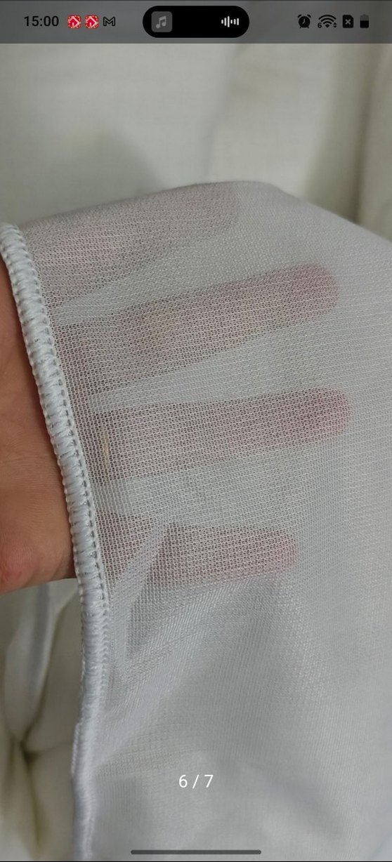 BRİLLANT LARİN SERİSİ BAMBU TÜL PERDE YENİ SERİ  - Görsel 2