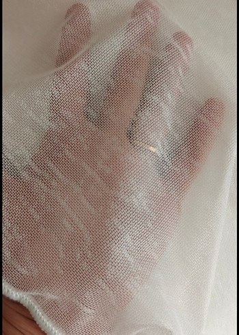 BRİLLANT AMOR TÜL PERDE YENİ TREND  - Görsel 3