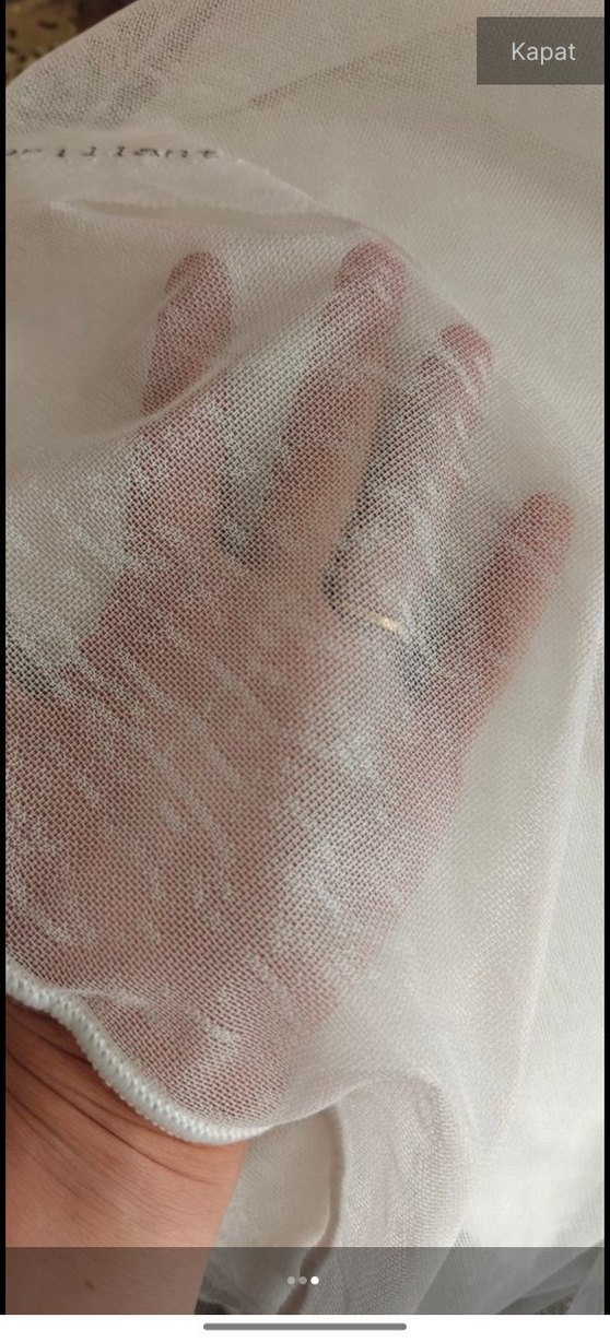 BRİLLANT AMOR TÜL PERDE YENİ TREND  - Görsel 3