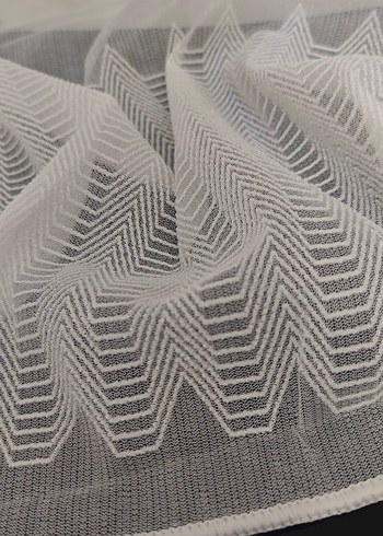 BRİLLANT EMMA SERİSİ YENİ TÜL PERDE - Görsel 2