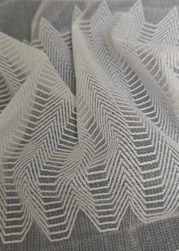 BRİLLANT EMMA SERİSİ YENİ TÜL PERDE - Görsel 3