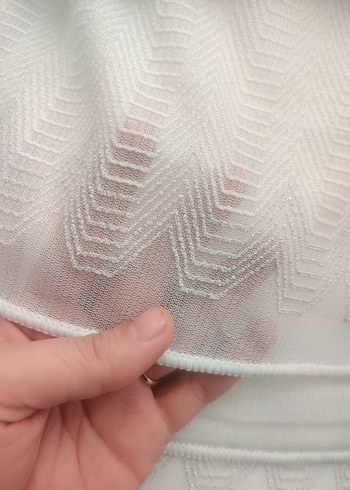 BRİLLANT EMMA SERİSİ YENİ TÜL PERDE - Görsel 5