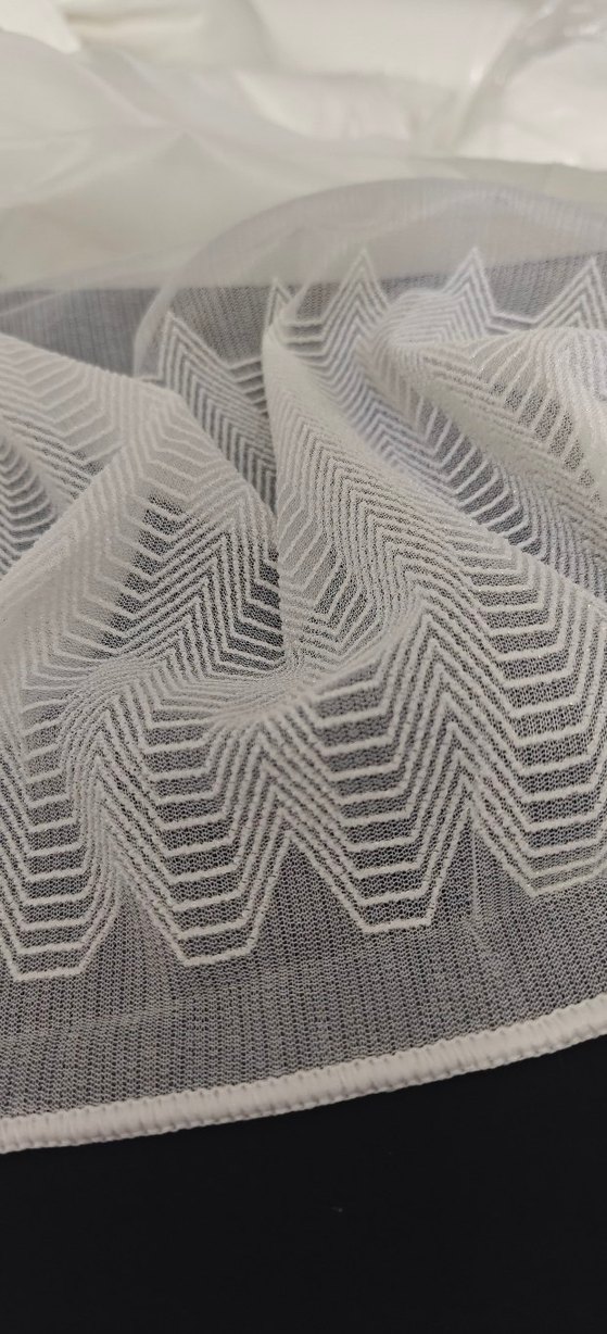 BRİLLANT EMMA SERİSİ YENİ TÜL PERDE - Görsel 2