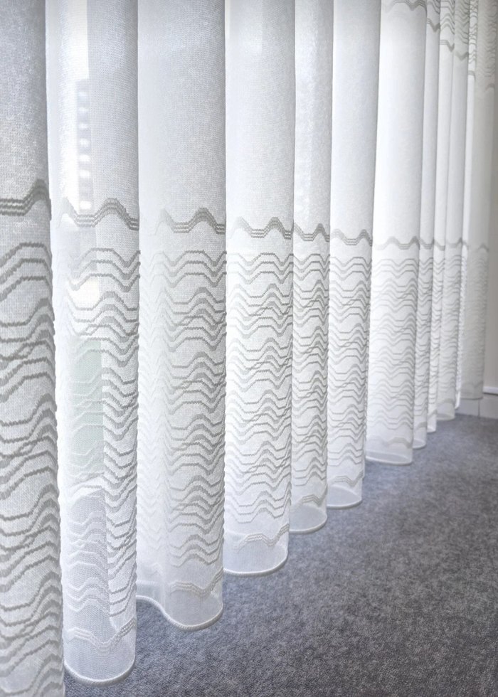 BRİLLANT EMMA SERİSİ YENİ TÜL PERDE - Görsel 4