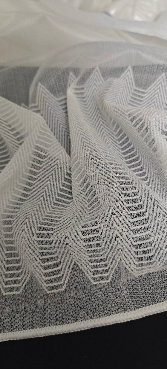 BRİLLANT EMMA SERİSİ YENİ TÜL PERDE - Görsel 3