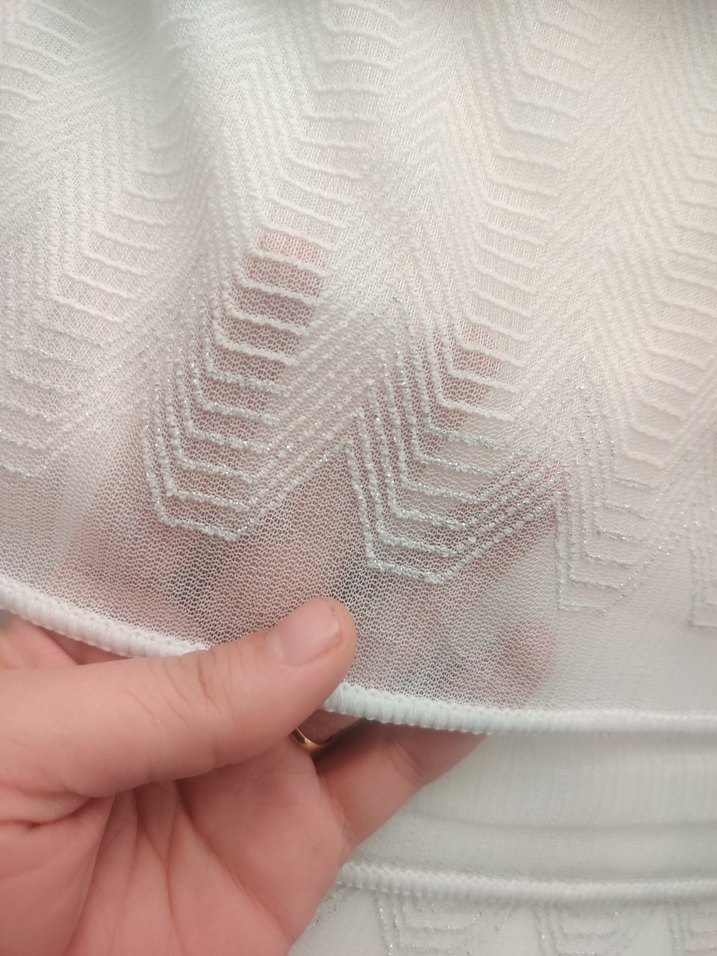 BRİLLANT EMMA SERİSİ YENİ TÜL PERDE - Görsel 5