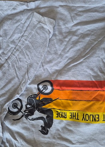 Gri Çocuk Atlet - Görsel 2