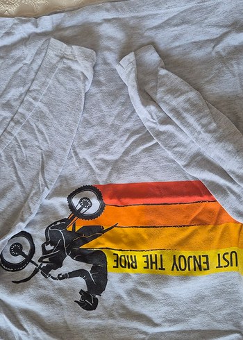 Gri Çocuk Atlet - Görsel 3