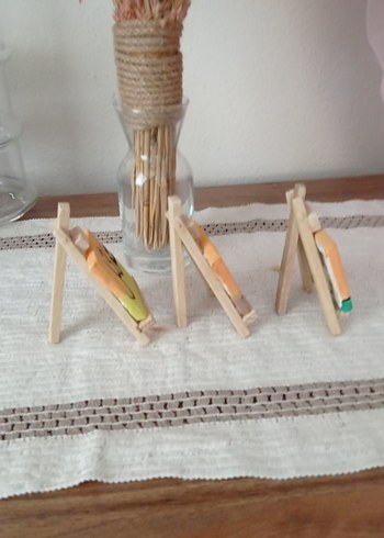 Diğer Sabır, Şükür, Tevekkül 3lü Set Dekoratif Mini Tablolar