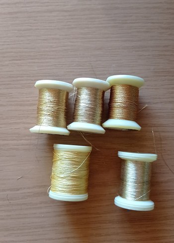 Simli makina nakış ipi