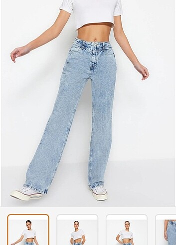 Trendyol wide leg jean