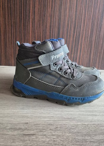 28 Beden Gri Erkek Çocuk Street Style Bot