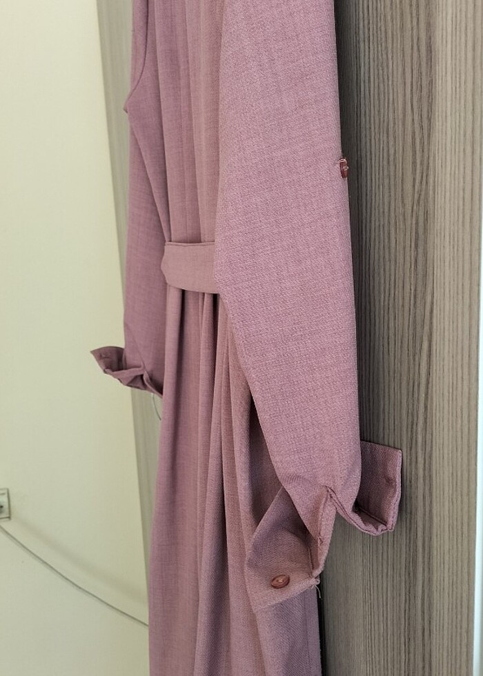 Tesettür elbise - Görsel 2