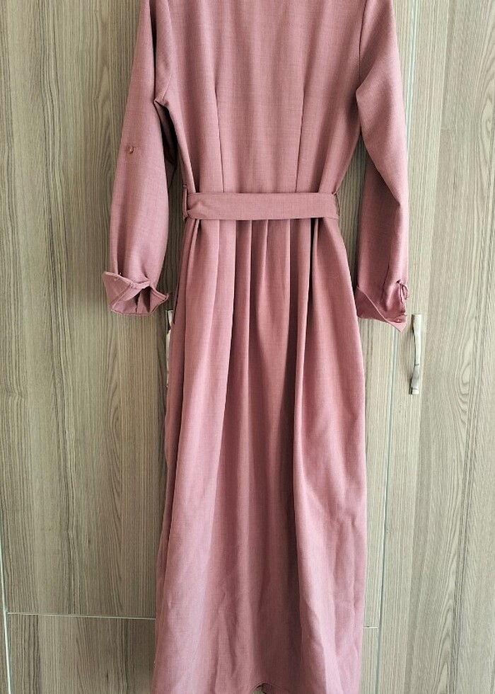 Tesettür elbise - Görsel 3