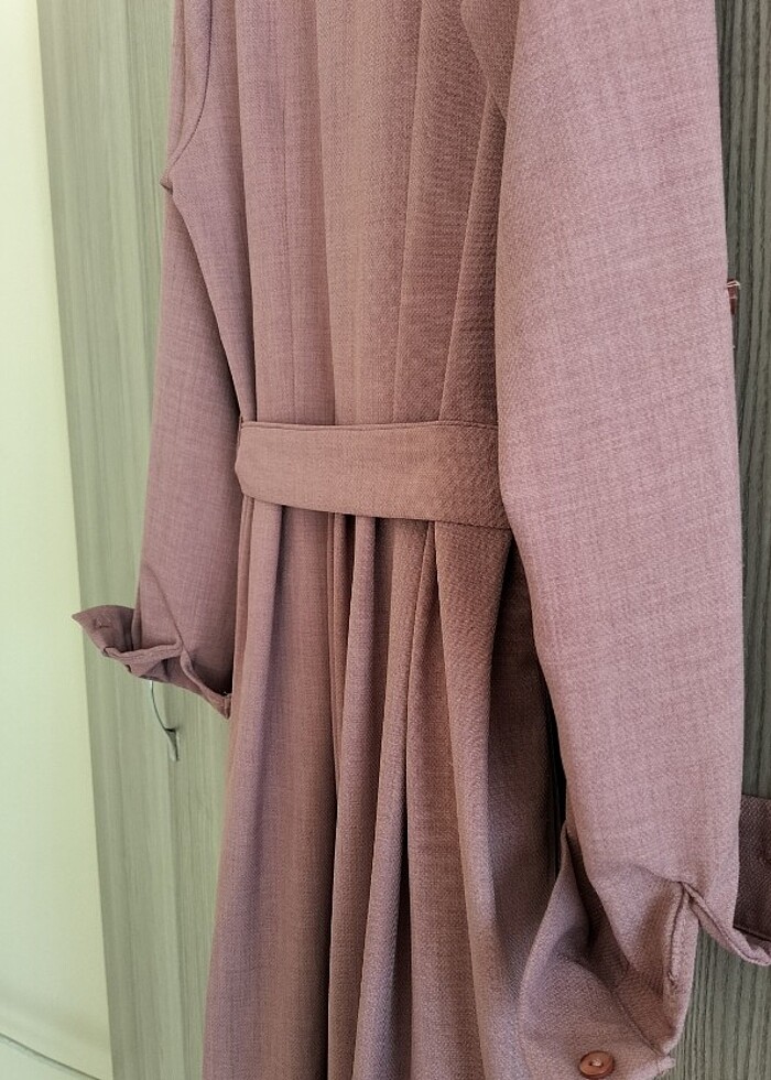 Tesettür elbise - Görsel 5