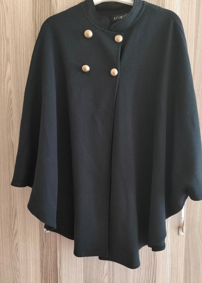 Siyah panço - Görsel 2