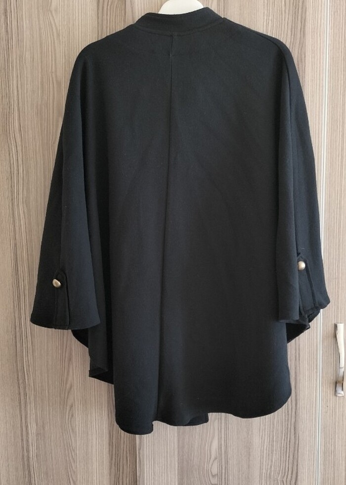 Siyah panço - Görsel 4