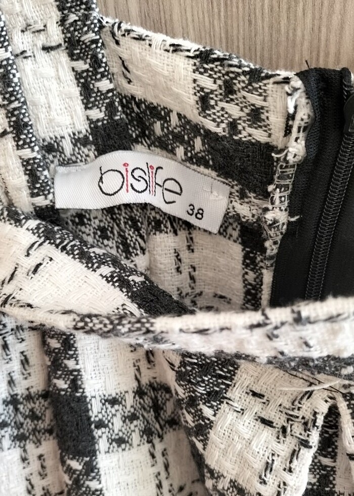 Tüvit salopet etek - Görsel 3