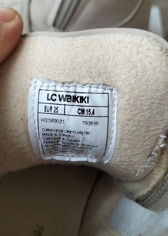 Kız çocuk bot  - Görsel 5