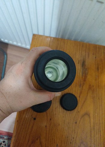 Çiçek Desenli Çok Renkli  Termos - Görsel 2