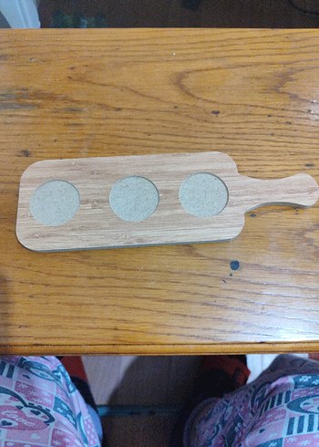 kahve servis tepsisi - Görsel 2