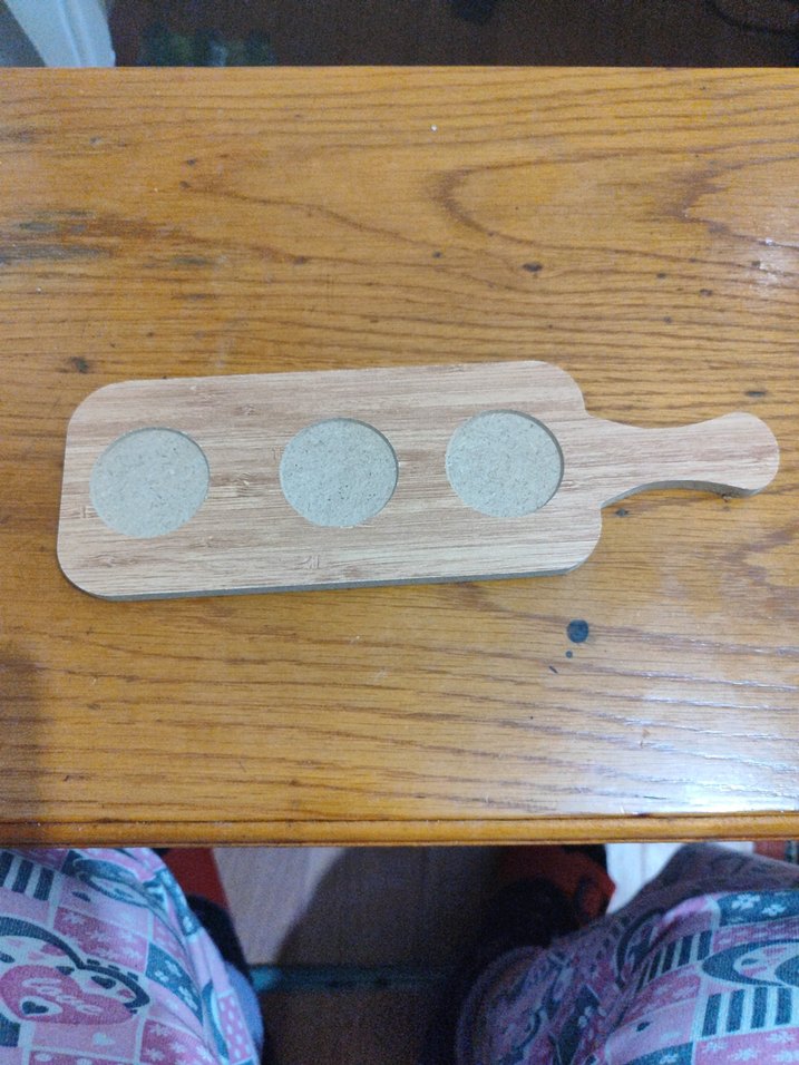 kahve servis tepsisi - Görsel 2