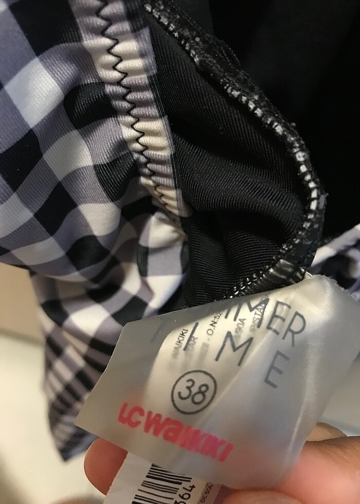 Sırt dekolteli mayokini - Görsel 3