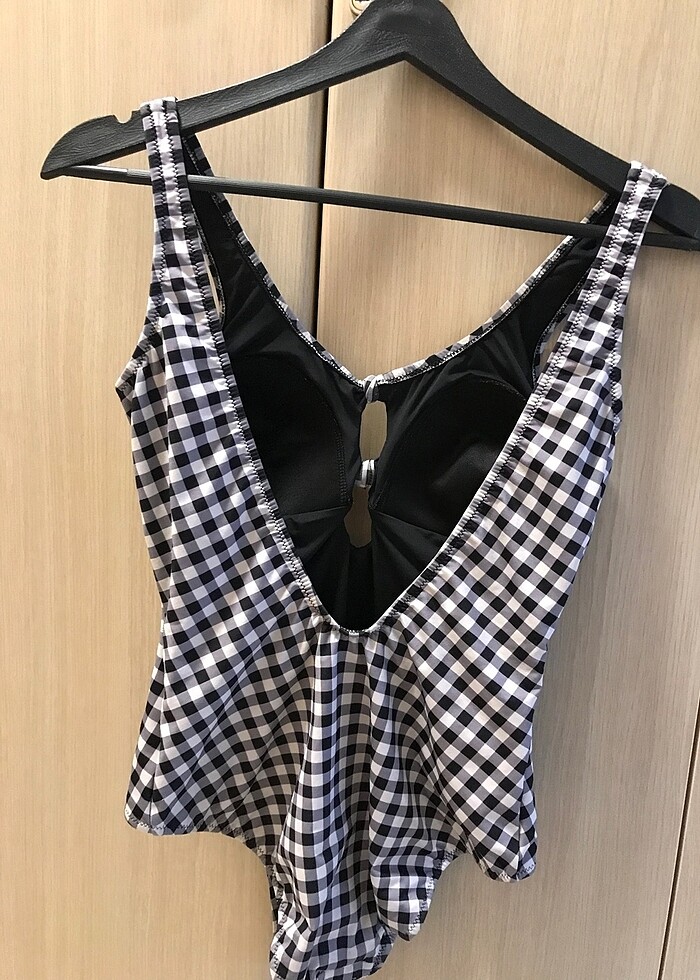 Sırt dekolteli mayokini - Görsel 2