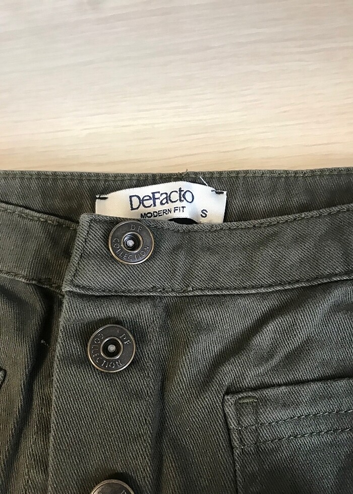 Defacto keten etek - Görsel 2