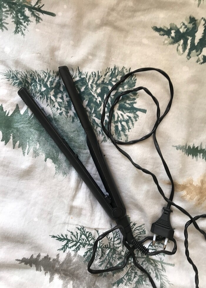 Saç düzleştiricisi - Görsel 2
