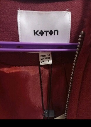 36 Beden bordo Renk Mont kaban