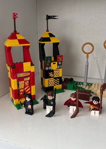 Diğer Lego Harry Potter Quidditch Maçı