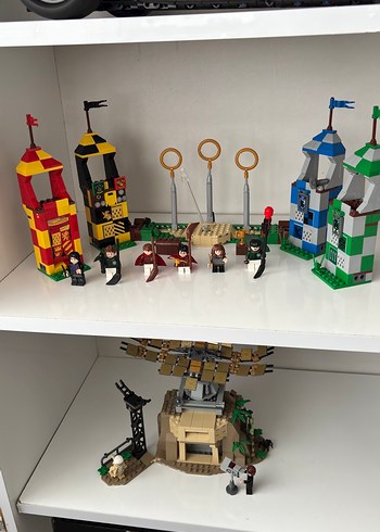 Lego Harry Potter Quidditch Maçı