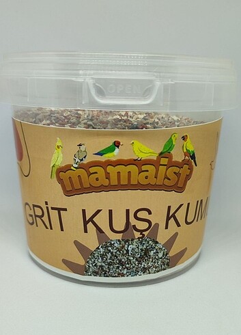 Mamaist Grit Kuş Kumu 