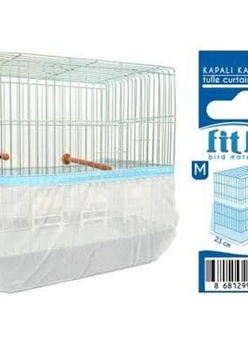 Fit Fly Kafes Tülü M Beden 