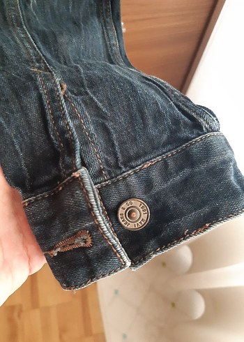 s Beden Mavi Jeans Kot Ceket