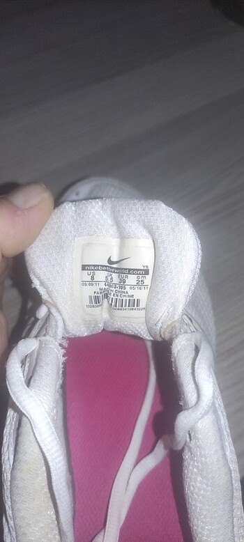 39 Beden Nike ayakkabı 
