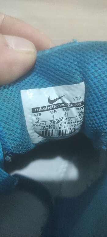 41 Beden Nike ayakkabı 