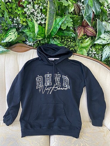 Worst behavior kapüşonlu sweatshirt