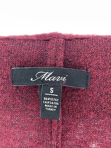 s Beden kırmızı Renk Mavi Jeans Kaban %70 İndirimli.