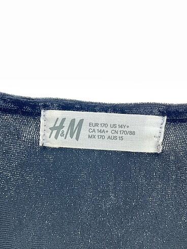 universal Beden siyah Renk H&M Kısa Elbise %70 İndirimli.