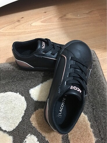 23 Beden siyah Renk Ayakkabı