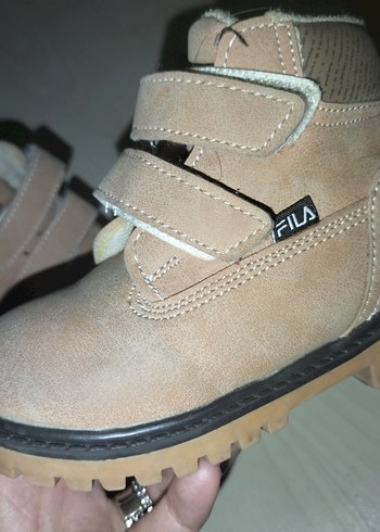 Fila Bej Süet Erkek Çocuk Botu