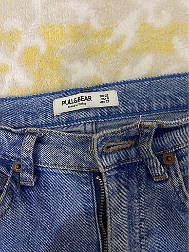 Pull and Bear Kadın kot pantolon