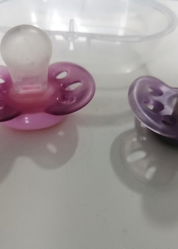 Renkli Pembe Emzik Seti - Görsel 2